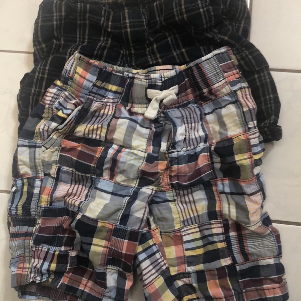 Gymboree Boys Shorts 2 Pairs